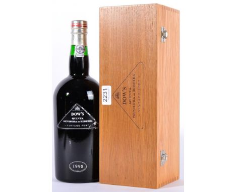 Dow's Quinta Senhora da Ribeira Vintage Port 1998 owc 4 Magnums 