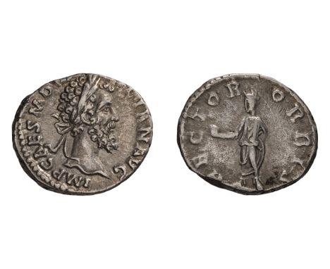  193 AD. Denarius, 3.17gg (6h). Rome. Obv: IMP CAES M DID - [IV]LIAN AVG Head laureate right. Rx: RECTOR - ORBIS Emperor, tog