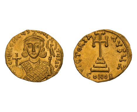  711-713 AD. Solidus, 4.26gg (7h). Constantinople. Obv: D (retrograde) N FILEPICuS - MuL - TuS AN Bust facing wearing loros a