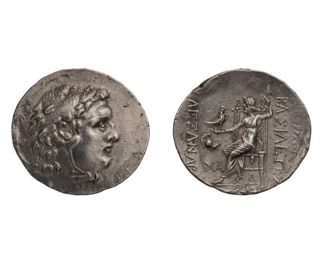  336-323 BC. Tetradrachm, 16.68gg (12h). Mesembria, c. 175-125 BC. Obv: Head of Heracles right wearing lion-skin headdress. R