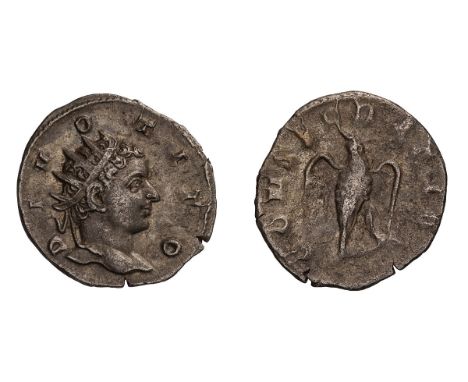  Died 81 AD. Antoninianus, 2.62gg (12h). Rome, restored by Trajan Decius, 250-1 AD. Obv: DIVO TITO Radiate head of Divus Titu