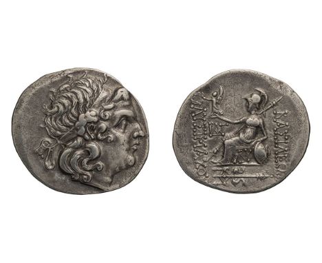  305-281 BC. Tetradrachm, 15.78gg (11h). Byzantium, c. 80-76 BC. Obv: Diademed head of Alexander the Great right, with the ho