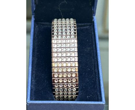 Swarovski bangle with box