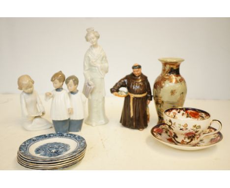Collection of ceramics to include Royal Doulton, Nao and Masons