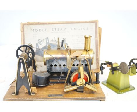 Mersey model company steam engine, original box 