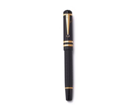 
	
		MONTBLANC, WRITERS EDITION, FYODOR DOSTOEVSKY
		A LIMITED EDITION FOUNTAIN PEN, NO. 12819/17000, 1997
		Cap and Barrel: 