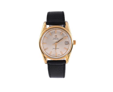 
	
		OMEGA, SEAMASTER, REF. 14710 61 SC
		A GOLD CAPPED WRISTWATCH WITH DATE, CIRCA 1965
		Movement: Cal. 562, automatic, 24 
