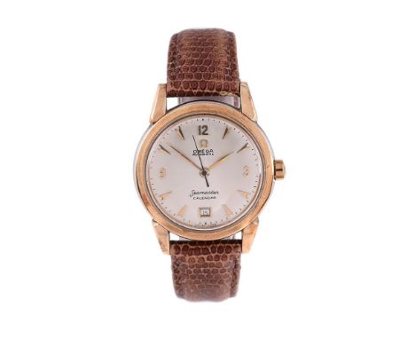 
	
		OMEGA, SEAMASTER, REF. 2627-7SC
		A GOLD CAPPED WRISTWATCH WITH DATE, CIRCA 1952
		Movement: Cal. 353, automatic, 17 jew