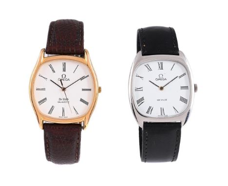 
	
		OMEGA, DE VILLE, REF. 111.0139
		A STAINLESS STEEL WRISTWATCH, CIRCA 1977
		Movement: Cal. 620, manual wind, 17 jewels 
