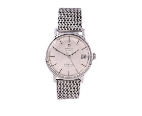 
	
		OMEGA, SEAMASTER DE VILLE
		A STAINLESS STEEL BRACELET WATCH WITH DATE, CIRCA 1960
		Movement: Automatic
		Case: Stainle