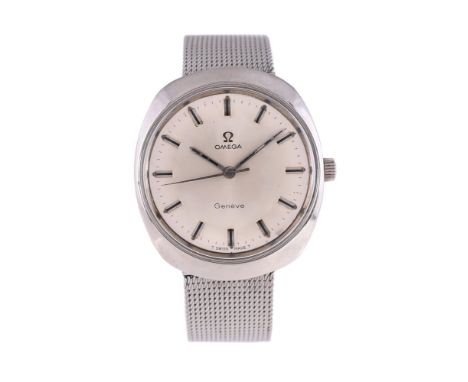 
	
		OMEGA, SEAMASTER, REF. 166.035-TOOL 107
		A STAINLESS STEEL BRACELET WATCH
		Movement: Automatic
		Case: Stainless steel