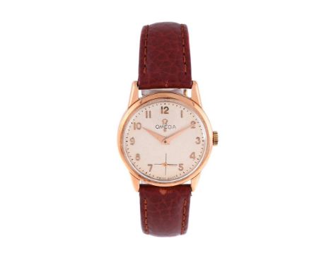 
	
		OMEGA, REF. 2688
		A GOLD COLOURED WRISTWATCH, NO. 197247, CIRCA 1957
		Movement: Cal. 410, manual wind, 17 jewels
		Cas
