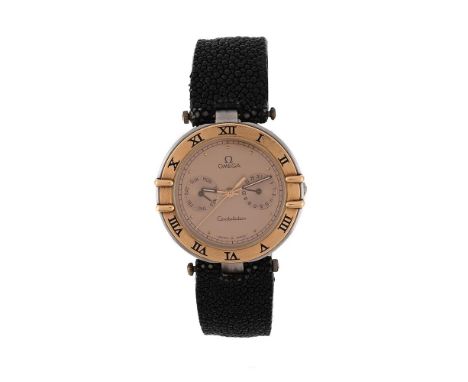 
	
		OMEGA, CONSTELLATION DAY DATE, REF. 196.1070
		A BI-METAL WRISTWATCH WITH DAY AND DATE, CIRCA 1987
		Movement: Cal. ETA 