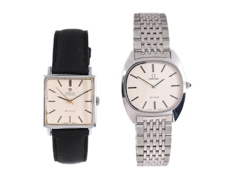 
	
		OMEGA, DE VILLE, REF. 111.0132
		A STAINLESS STEEL BRACELET WATCH, CIRCA 1976
		Movement: Cal. 625, manual wind, 17 jewe
