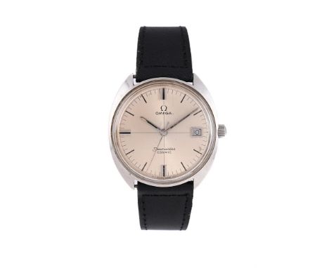 
	
		OMEGA, SEAMASTER COSMIC, REF. 1360117 SP-TOOL 107
		A STAINLESS STEEL WRISTWATCH WITH DATE, CIRCA 1950
		Movement: Manua