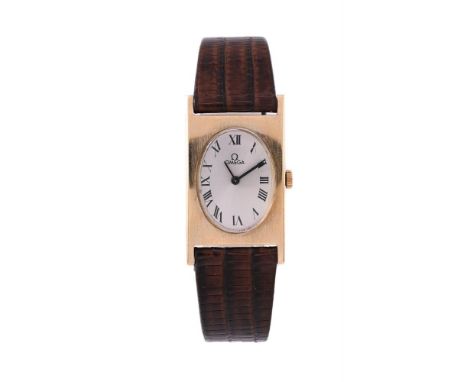 
	
		Y&nbsp;OMEGA, REF. D6707
		A GOLD COLOURED WRISTWATCH, NO. K31310, CIRCA 1967
		Movement: Cal. 620, manual wind, 17 jewe