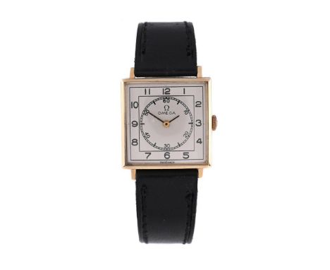 
	
		OMEGA, REF. DD6842
		A GOLD WRISTWATCH, NO. 234186, CIRCA 1960
		Movement: Cal. 625, manual wind, 17 jewels
		Case: Gold