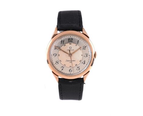 
	
		OMEGA, SEAMASTER 30
		A GOLD COLOURED WRISTWATCH, CICA 1965
		Movement: Cal. 286, manual wind, 17 jewels
		Case: Gold co