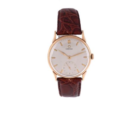 
	
		Y&nbsp;OMEGA, REF. 2405
		A GOLD WRISTWATCH, NO. 11005514, CIRCA 1945
		Movement: Cal. 361, manual wind, 17 jewels
		Cas