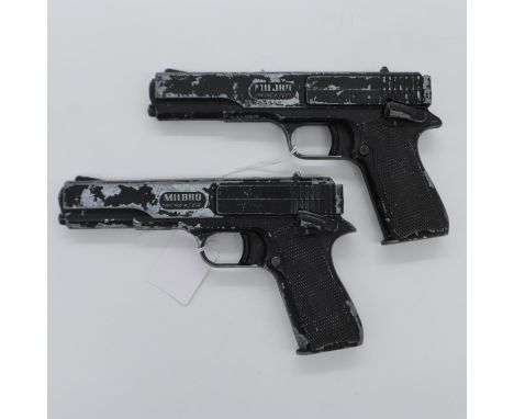 Two Milbro Repeater .177 air pistols. UK P&amp;P Group 2 (£20+VAT for the first lot and £4+VAT for subsequent lots) 