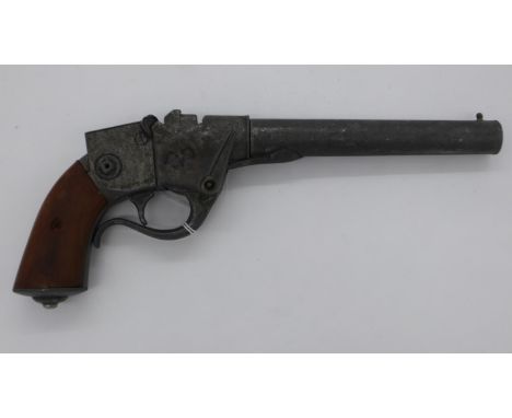 20th century replica Sharps M1852 flare pistol. UK P&amp;P Group 2 (£20+VAT for the first lot and £4+VAT for subsequent lots)