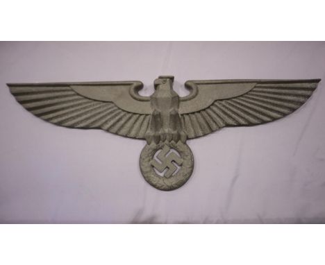 Third Reich Government Building Wall Eagle. UK P&amp;P Group 3 (£30+VAT for the first lot and £8+VAT for subsequent lots) 
