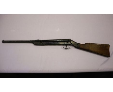 Vintage .177 Diana air rifle. UK P&amp;P Group 3 (£30+VAT for the first lot and £8+VAT for subsequent lots) 