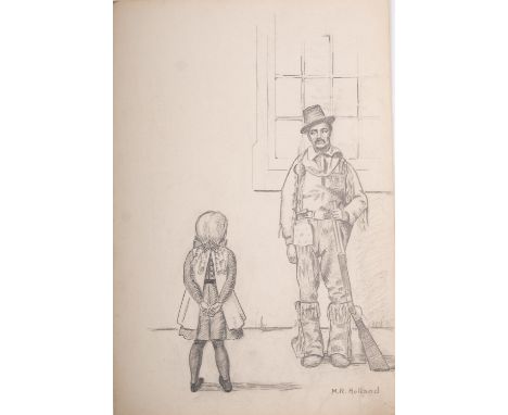 The remaining personal effects of Major General Sir Samuel Benfield Steele (Medonet, Canada 1848- London 1919), an original p