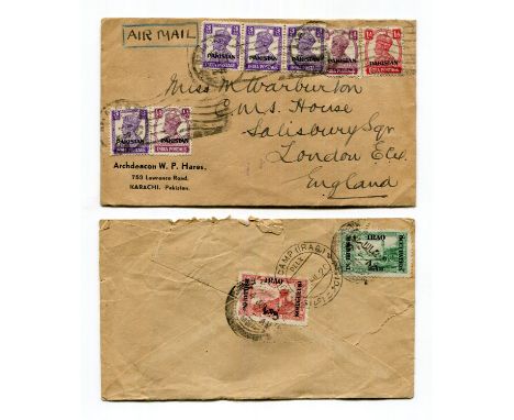 A collection of world stamps in six folders, including British Commonwealth, Great Britain 1d reds loose in envelopes, postal