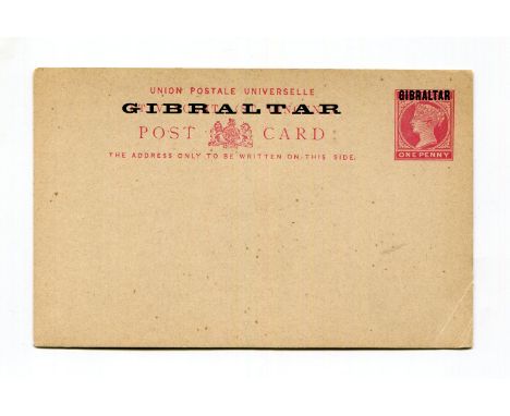 A small album containing world postal stationery, mostly unused including Great Britain, British Commonwealth, Egypt, Gibralt