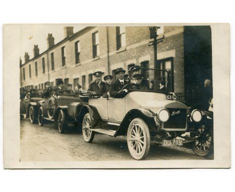 MAXWELL. A collection of 19 postcards and photographs of Maxwell motorcars. Provenance: The Tim Harding Collection of Motorin