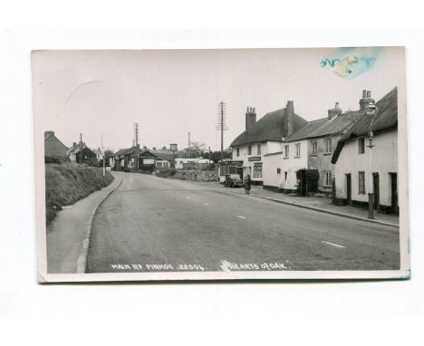 Two albums containing approximately 482 postcards, the majority topographical views, artist cards and seaside humour, includi