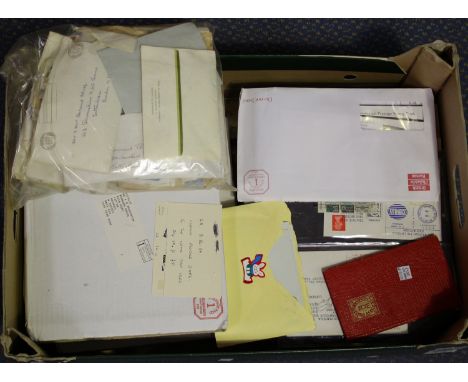 A collection of Great Britain stamp year books 1989-2001, together with first day covers and some presentation packs in Phila