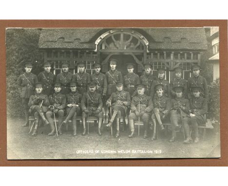 Three albums containing approximately 410 postcards, the majority of military interest including many of people in uniform.Bu