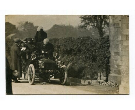 ROLLS-ROYCE. A collection of approximately 99 postcards, photographs and reprints of Rolls-Royce motorcars, including a few a