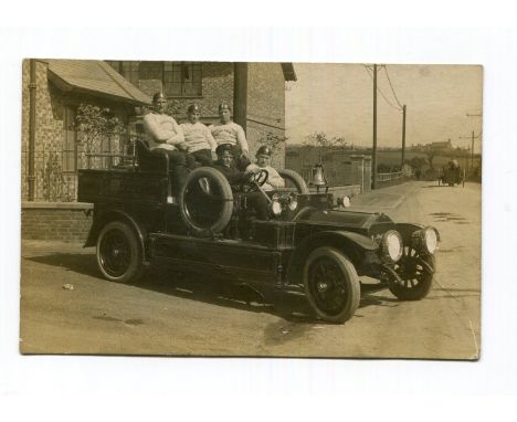ARMSTRONG SIDDELEY. A collection of 46 postcards and photographs of Armstrong Siddeley motor cars and 16 postcards and 3 phot