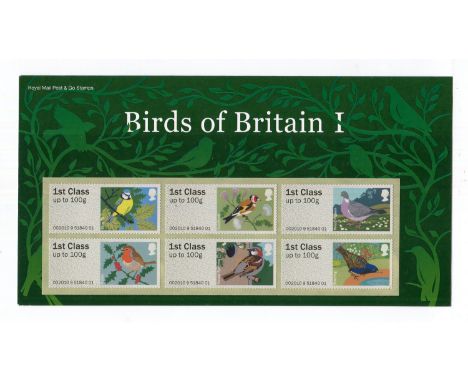 A collection of Great Britain stamps in eleven albums and two stock books from 1969-2017 with mint and used sets presentation