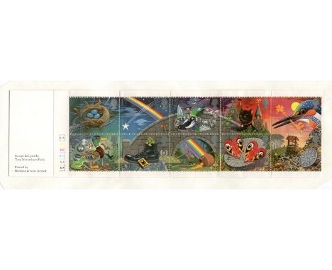 A collection of world stamps in albums and loose, sorted into envelopes, including Great Britain decimal mounted mint commemo