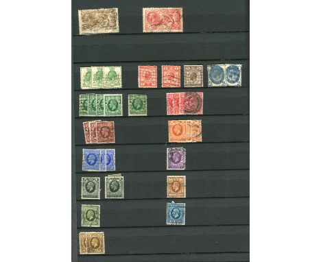 A collection of stamps in fourteen albums and stock books, including Great Britain mint and used, with part sheets, 1946 Vict