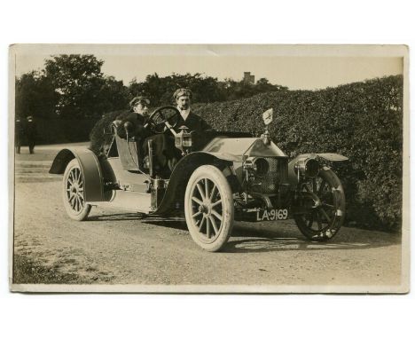METALURGIQUE. A collection of 20 postcards and photographs of Metalurgique motorcars, together with a few reprints. Provenanc