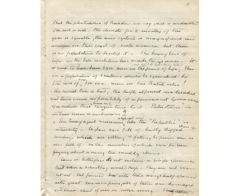 PHOTOGRAPHS. An album containing approximately 156 mounted photographs compiled and captioned in ink by Sir Ralph P. Ashton, 