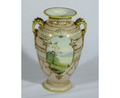 A Noritake vase