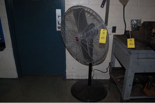 Dayton Model 3f299b Shop Fan On Pedestal