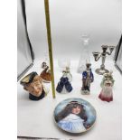 Collection of Figurines, Crystal and other to incl