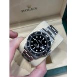 Rolex Submariner 41mm stainless steel 2023 model c
