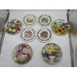 Four Royal Doulton Brambly Hedge Four Seasons Plat