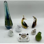 Collection of Paperweight and other to include Vin