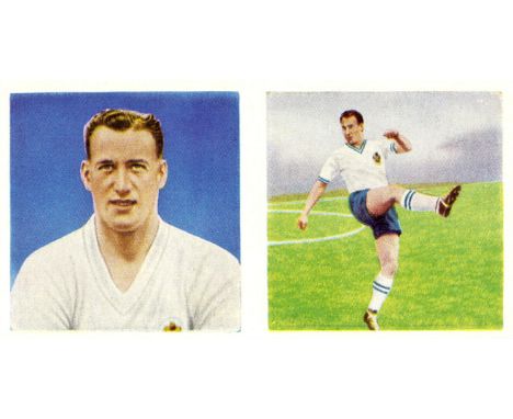 CHIX, Footballers - Portrait &amp; Action, complete, large, EX to MT, 48