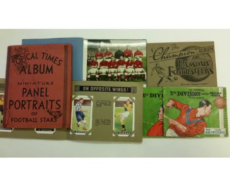 FOOTBALL, booklets, inc. printed, The Champion 1st-3rd (N&amp; S) Divisions (some damage to covers), Sport Team Picture Book 