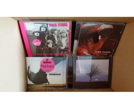 PINK FLOYD, CDs, inc. The Bravery of Being Out of Range, Three Wishes (2), Focus, A CD Full of Secrets, Caught in the Crossfi